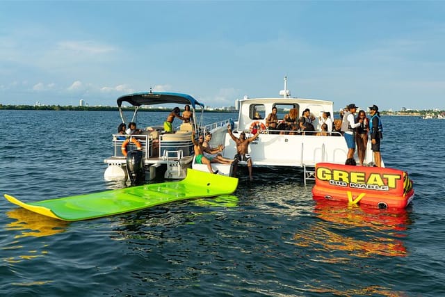 The Ultimate Water Experience in Miami with Drinks and Jet Skis - Photo 1 of 25